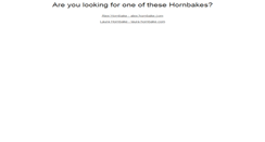 Desktop Screenshot of hornbake.com